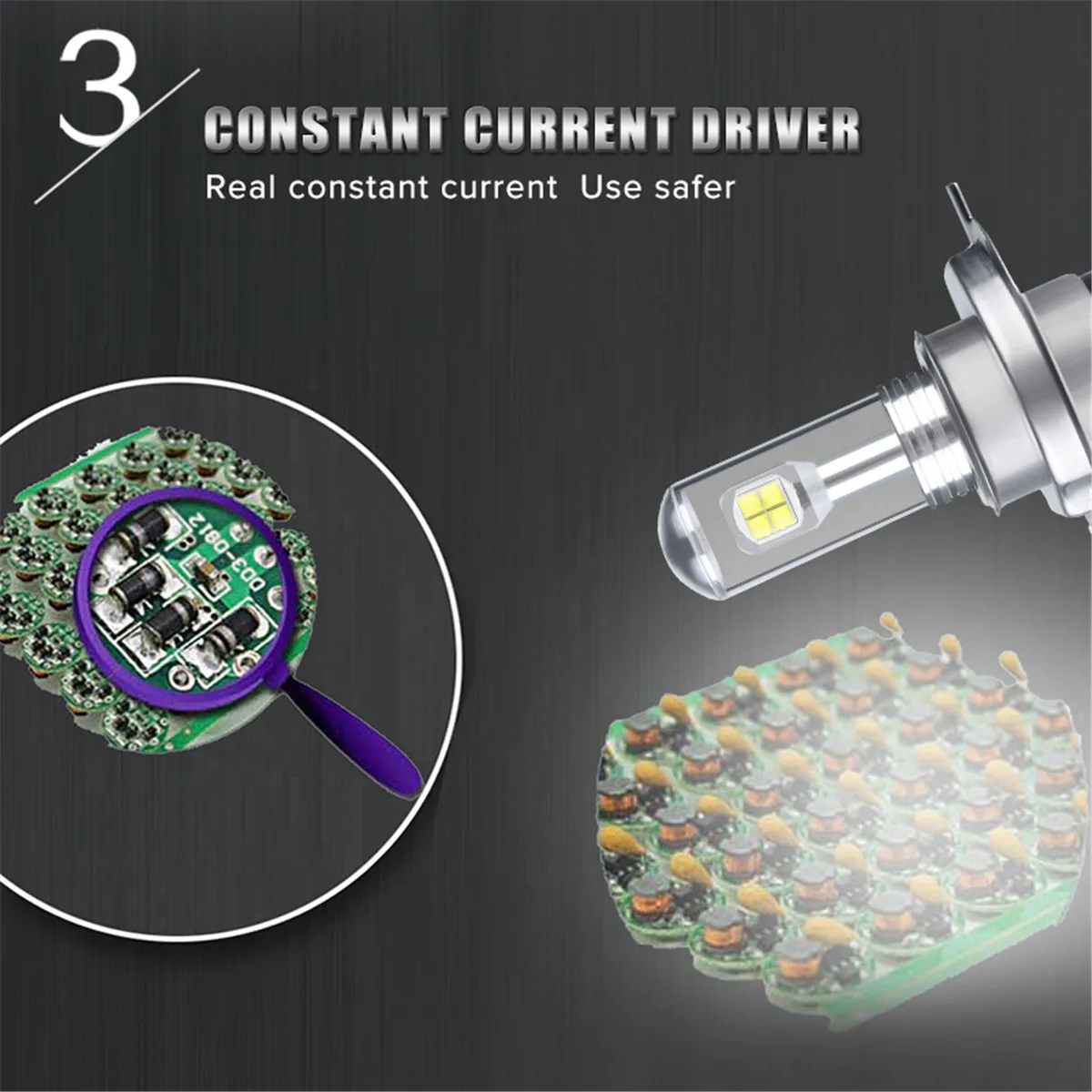 

2PCS 80W Mini LED Car Headlight Bulb Fog Lamps Daytime Running Light Car LED Lights H1 H3 H11 H16 9005 9006 1500lm White 6000K