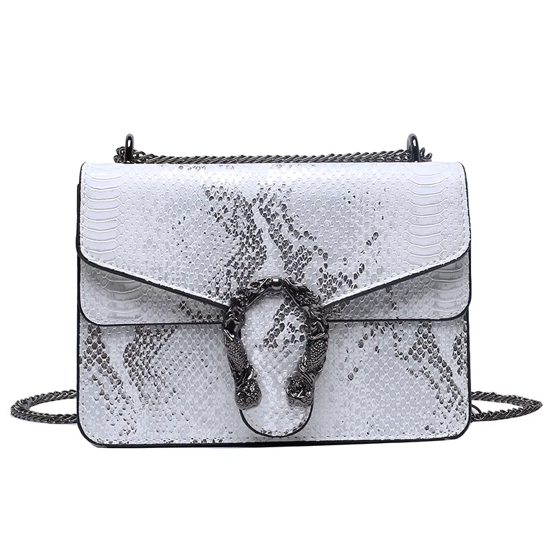 

Women's 2021 new European and American fashion portable messenger bag shoulder small square bag