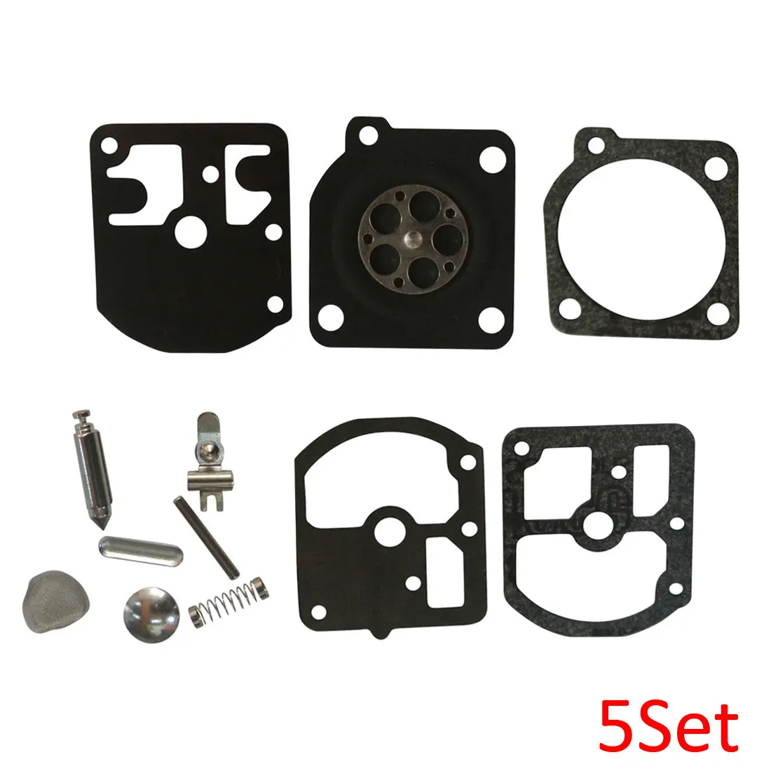 

5Set Carb Diaphram Gasket Rebuild Kit Fit ZAMA RB-11 For C1S-S1 A S1B S1C