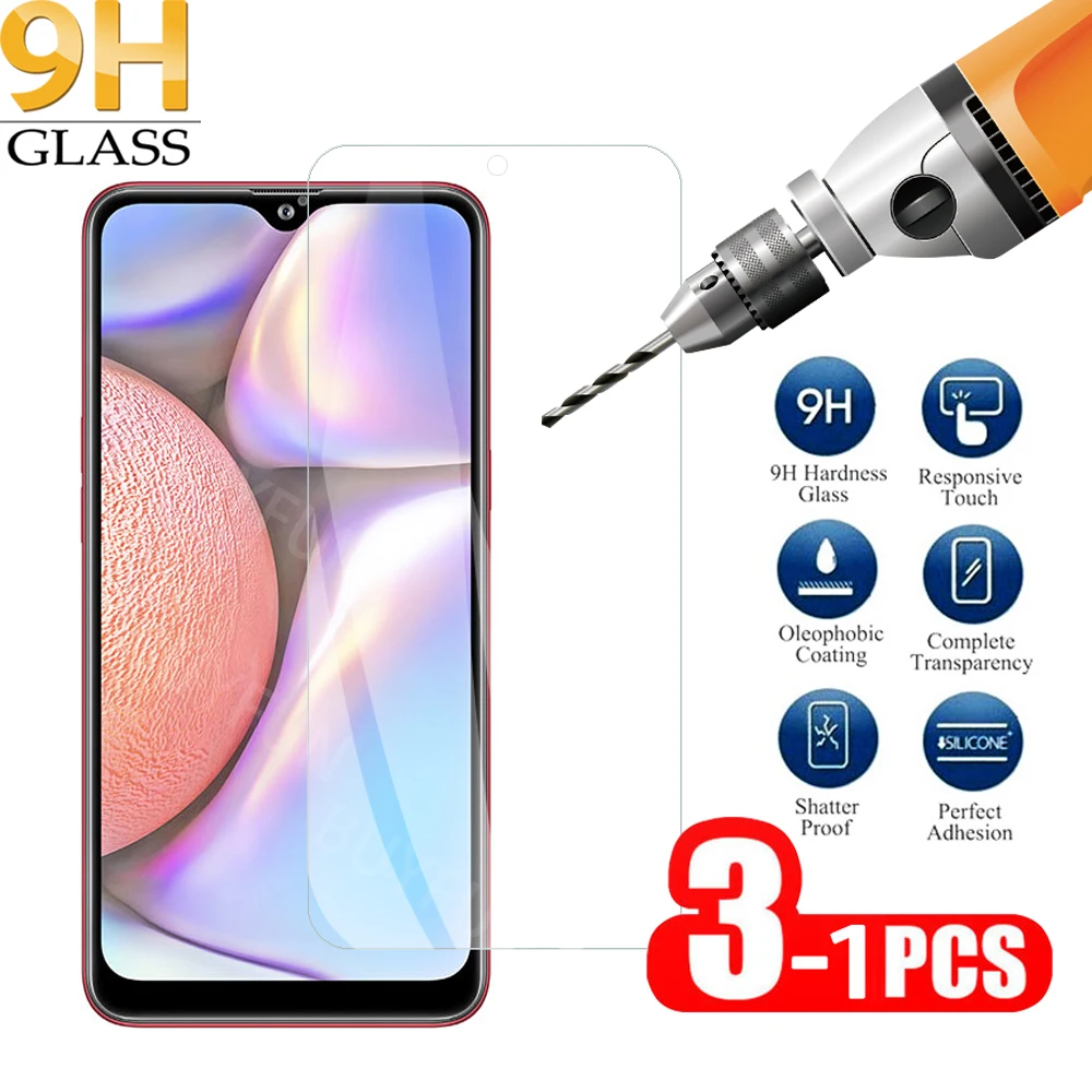 1 3 шт. закаленное стекло для Samsung A10 A20 A30 A50 A70 S Защитное A7 2018 J4 J6 Plus защита