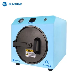 SUNSHINE SS-978A, одна кнопка, интеллектуальная машина для удаления пены, мини 220 В110 В Оса, ЖК-дисплей, машина для удаления пузырьков