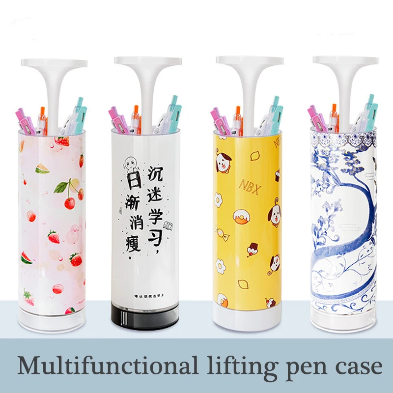 Многофункциональный подъемный чехол карандаш с солнечной батареей зеркальная