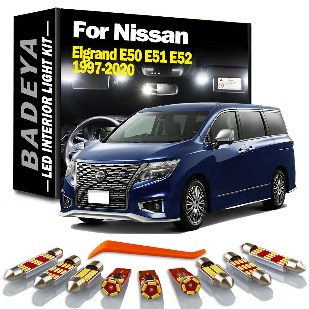

Детская лампа для Nissan Elgrand E50 E51 E52 1997-2018 2019 2020
