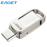 eaget 2 in 1 type c usb flash 32gb 64gb 128gb usb 3 1 flash drive memory stick pendrive usb flash drive for type c mobile phones