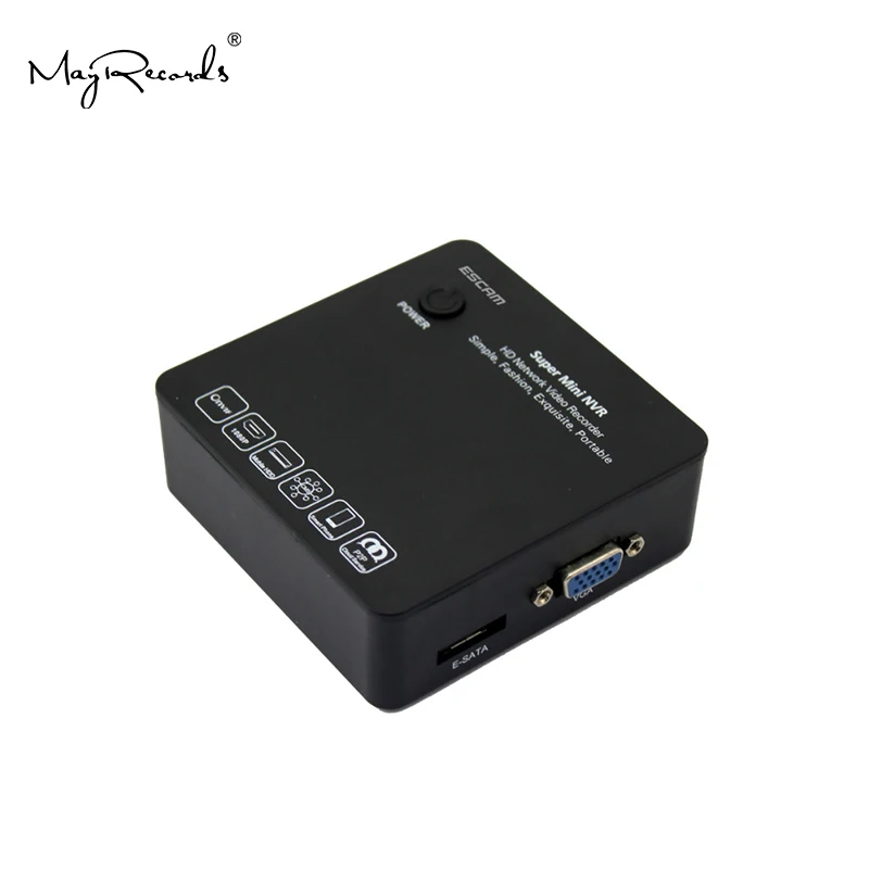 ESCAM K108 ONVIF 8CH NVR HD 1080 P/960 P/720 P Мини портативный сетевой видеорегистратор Поддержка