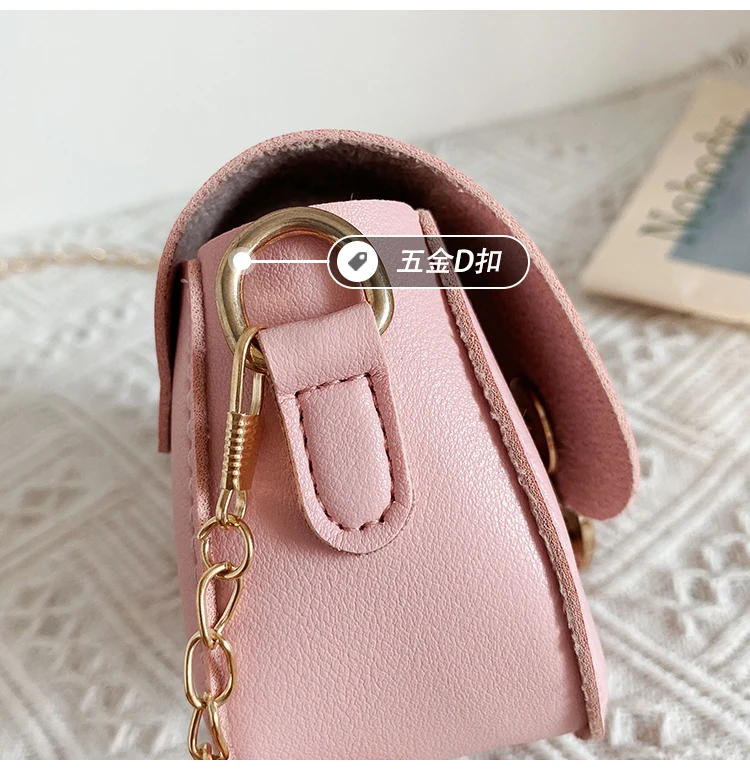 

New2021 Disney mickey mouse pu messenger shoulder bag female mini children coin purse fashion Mickey pattern chain bag