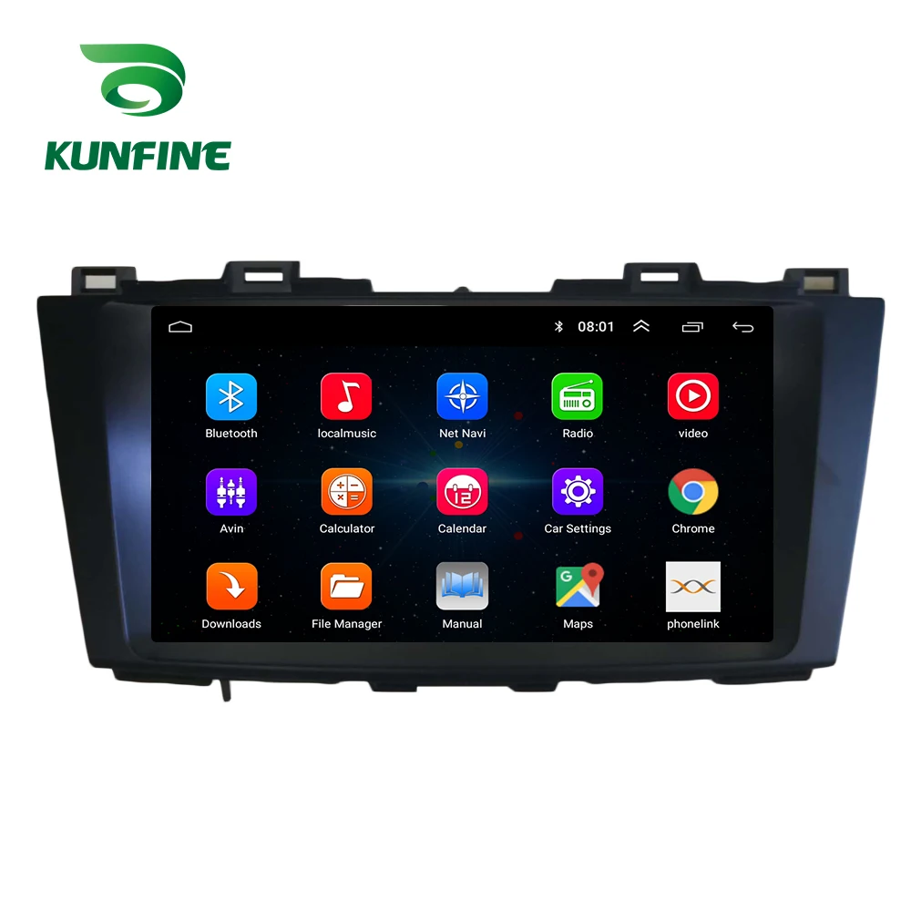 Android 10 0 Восьмиядерный автомобильный DVD GPS-навигатор плеер автомобильная