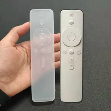 Transparent Remote Control Cover For Xiaomi TV 4A Soft Silicone Protective Case Rubber Cover for Xiaomi IP TV Set-top Box 4S Pro