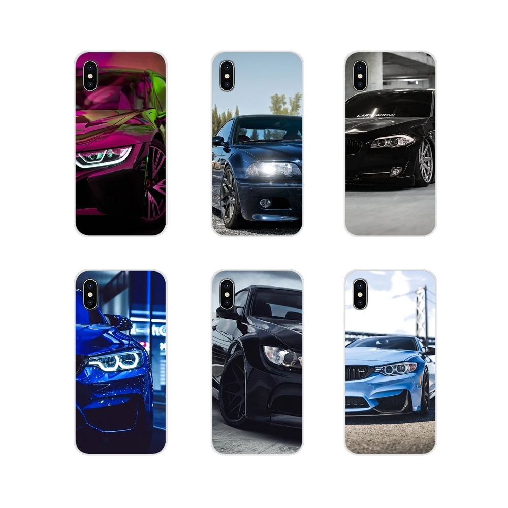 Для Huawei Honor 4C 5C 6X 7 7A 7C 8 9 10 8C 8S 8X 9X 10I 20 Lite рro цвет синий белый черный для BMW аксессуары