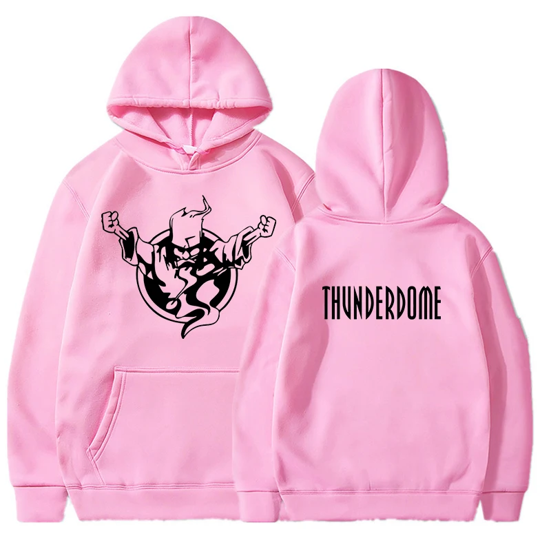 

2021 New Thunderdome Hoodies Men Women springAutumn Coat Pullover Unisex Pullover Sweatshirts Oversized Clothes hoodie
