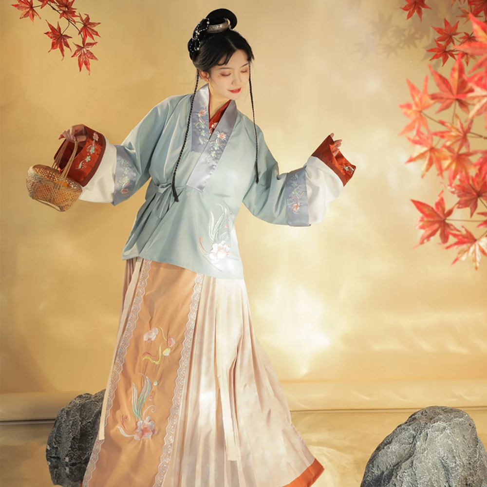 Женские Элегантные платья ханьфу в китайском стиле танцевальный костюм старой