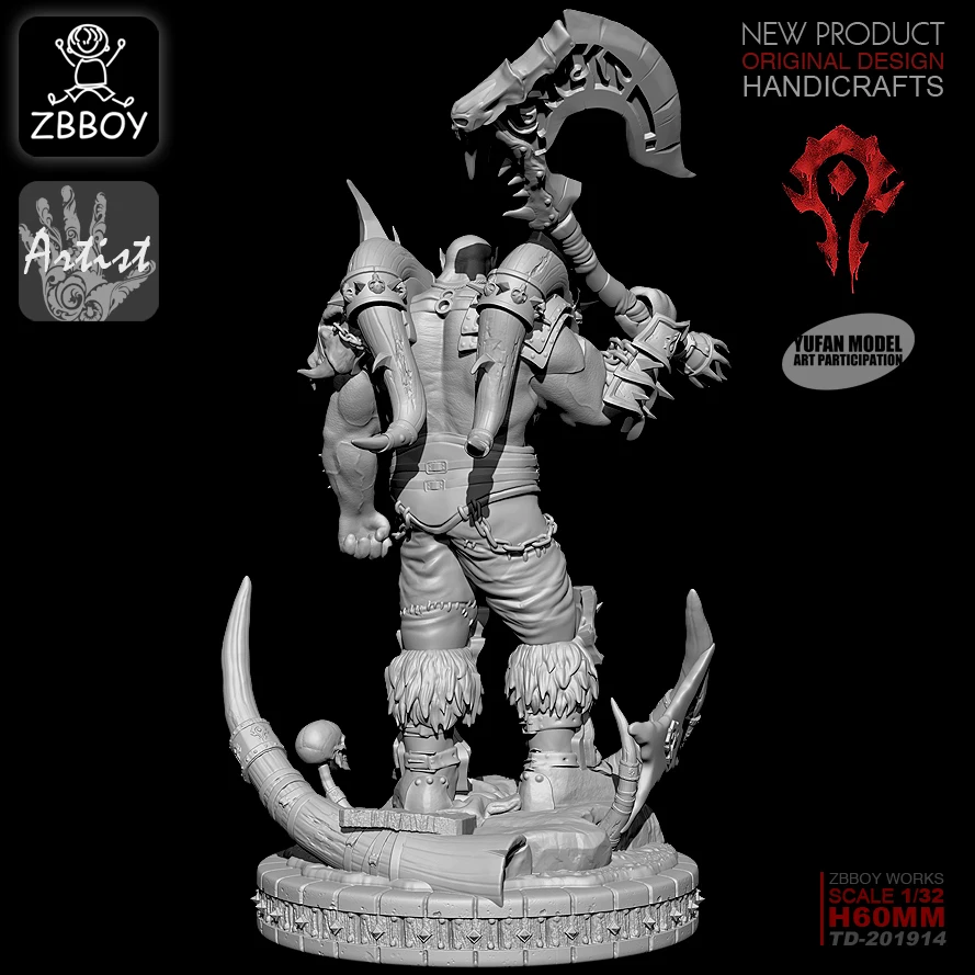 1/32 ZBBOY наборы полимерных фигурок ZBBOY полимерный солдат самодельный TD-201914
