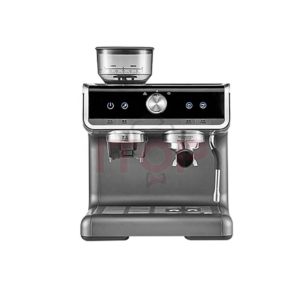 

Cappuccino Coffee maker Mocha Brewer Electric Semi-Automatic Espresso Coffee Machine Coffee Makers ITCM5020A