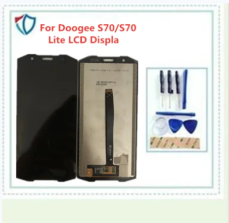 5 99 'Для Doogee S70/S70 Lite ЖК-дисплей Дисплей + кодирующий преобразователь сенсорного