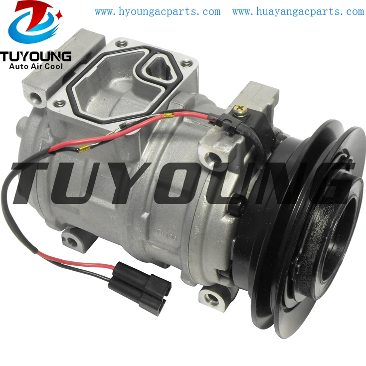 

Автомобильный Компрессор кондиционера 10PA17C для Chrysler LeBaron Dodge Daytona Shadow Spirit acжало 4677301 58344 4874535