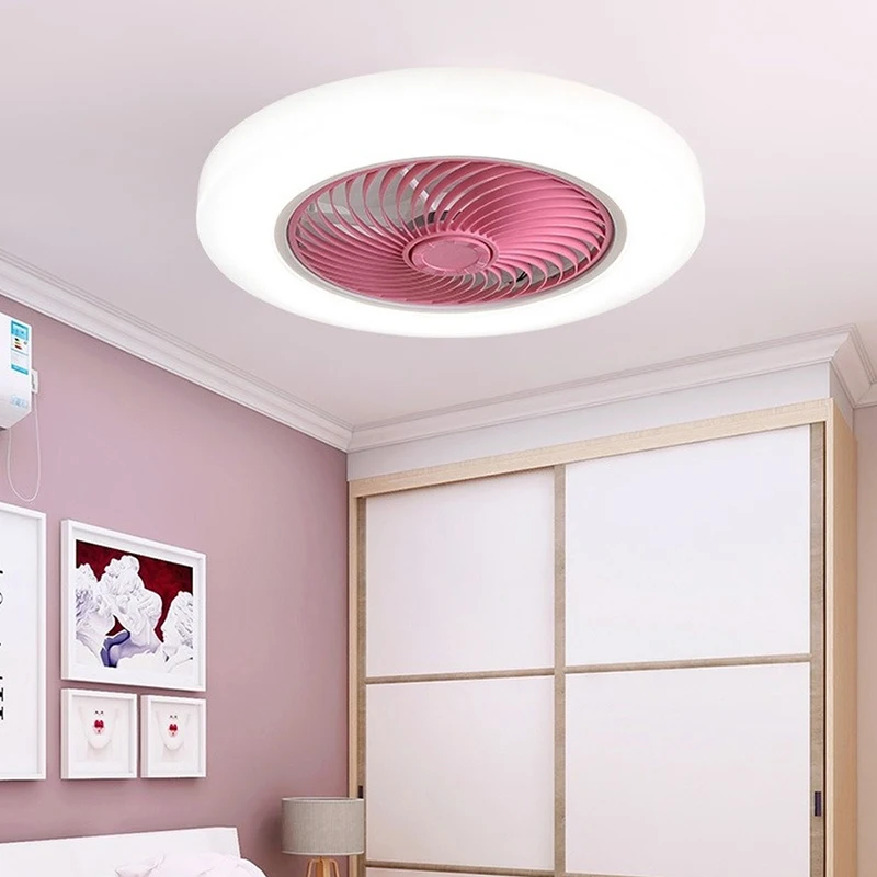 Умный потолочный вентилятор с дистанционным управлением выдвижной бесшумный