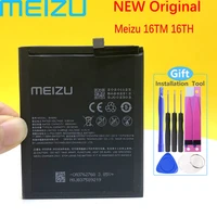 new original meizu 16 16tm 16th phone ba882 high quality batterytracking number