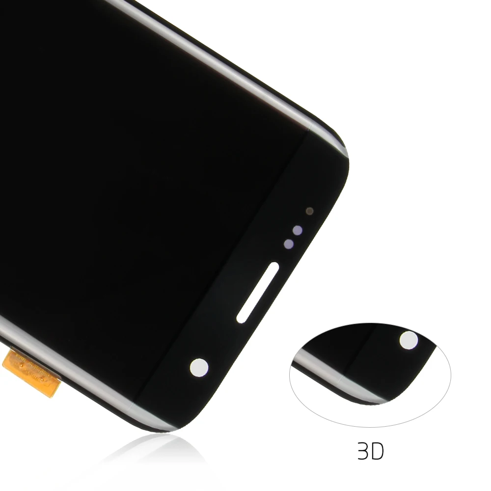 AMOLED/OLED 5 для Samsung Galaxy S7 edge LCD G935 G935F дисплей Touch экран с рамкой дигитайзер в сборе