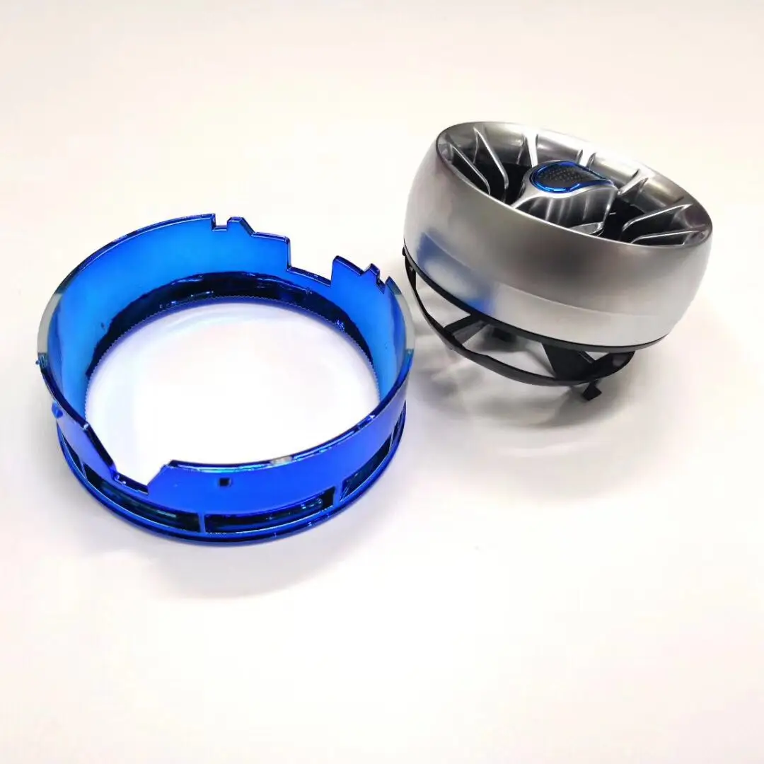 

5PCS Car Inside Air Vent Turbo Outlet For Benz C GLC Class W205 X253 Interior Decor Turbine Venting Auto Muffler Kit Accessories