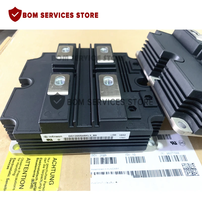DD1200S45KL3_B5 DD1200S45KL3 B5 новый оригинальный IGBT модуль|Запчасти для кондиционера| |