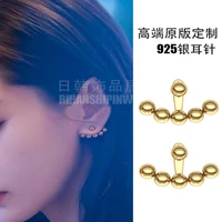 2021 new fashion summer earrings temperament niche design womens personalized earrings