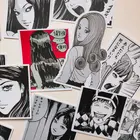 Наклейки для телефона и дневника, 12 шт., комиксы ужасов, наклейка, сделай сам, скрапбукинг