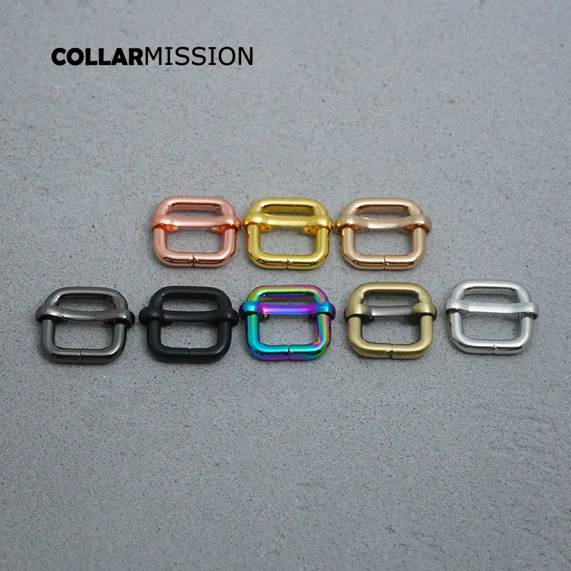 10 шт./лот 15 мм металлическая несварная позолоченная роликовая булавка