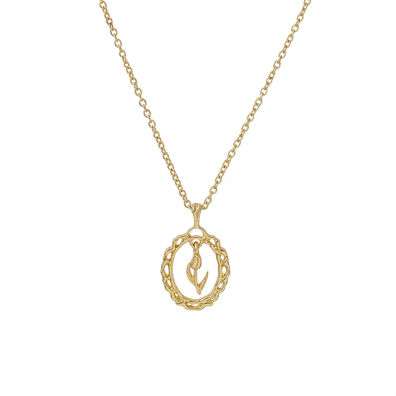 

Корейский простой винтажный ожерелье с цветком розы металлический дизайн для лучшего друга ощущение ключицы чокер для женщин ювелирные из...