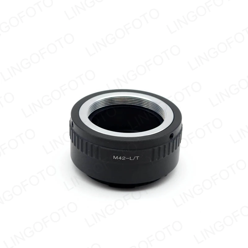 

M42-L Mount Adapter Ring for M42 (42x1) screw mount Lens and Leica / Panasonic / Sigma L mount camera LT SL S1 S5 FP FPL NP8223