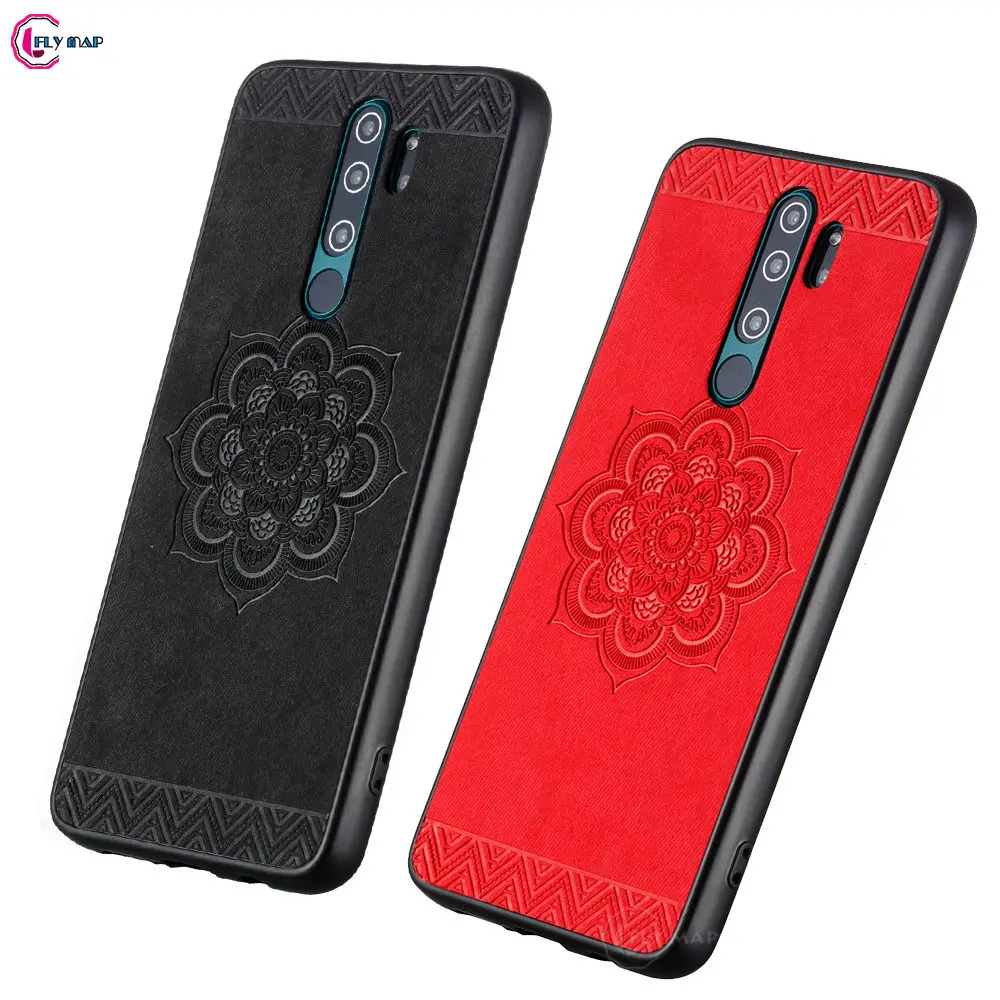 Розовый чехол для Xiaomi Redmi NOTE 8 Pro 8Pro PC + TPU силиконовый телефона Xiao mi Red Note8 M1906G7G m1906G7E |