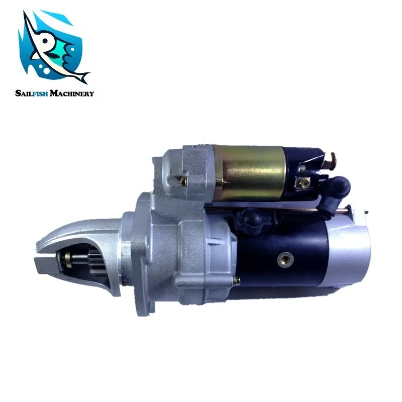 

65.262017124 62.262017049 Engine Parts Starter Motor for Dh300/200-3 Excavator