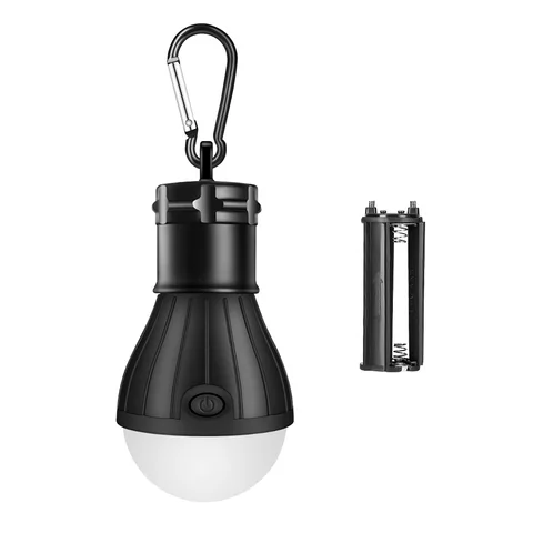 Лампа для палатки портативный фонарь для кемпинга Светодиодная лампа источник питания 3xaaa батарея Охота ночная рыбалка светильник водонепроницаемый фонарик