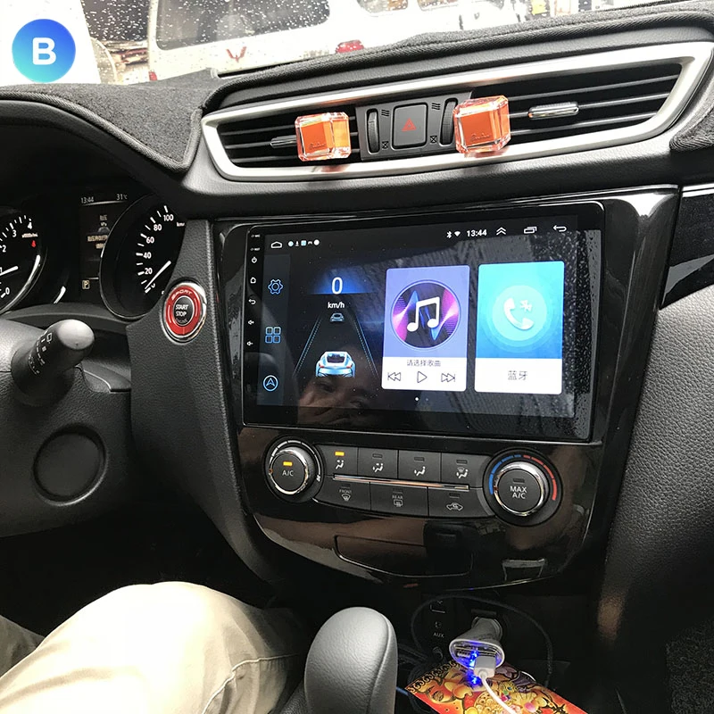 1" 2.5D ips Android 9,1 автомобильный DVD мультимедийный плеер gps для Nissan Qashqai j11/X-Trail- автомобильный Радио DSP 32EQ навигация