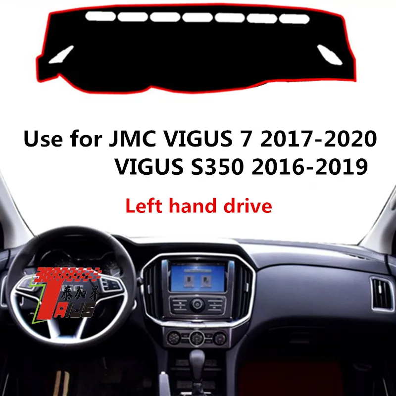Простой чехол TAIJS для приборной панели автомобиля из полиэстера JMC VIGUS 7 2017 18 19 20 S350