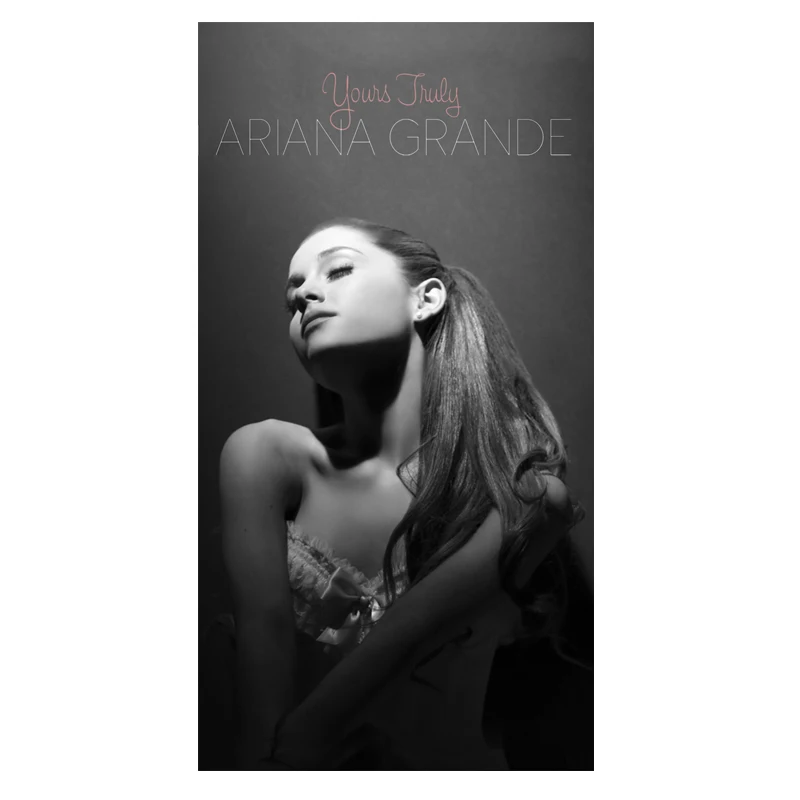 Красные целуи Ариана Гранде подарок на день Святого Валентина Рождество заказ