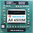 AMD A8-Series A8 4500M 1,9 GHz четырехъядерный четырехпоточный процессор AM4500DEC44HJ разъем FS1