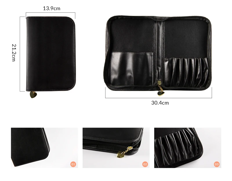 Anmor кисти для макияжа 12 шт. набор бамбуковая Кисть Мягкая синтетическая основа