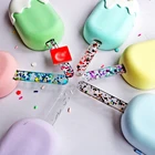 Акриловые палочки для мороженого, 1 шт., палочки для фруктового льда сделай сам, детская ручная работа, рукоделие, форма для льда, домашняя палочка для торта, кухонные аксессуары