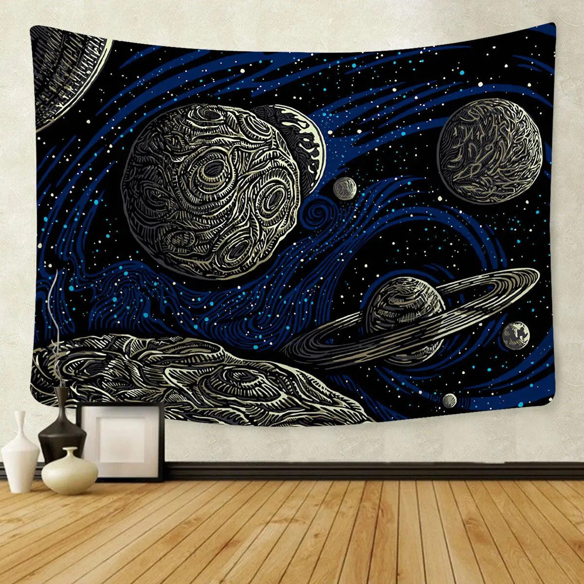 

Psychedlic Outer Space Tapestry Art Wall Hanging Tapestry Room Bedspread Throw