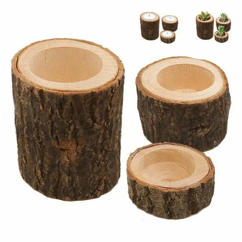 Дерево ветка деревянный подсвечник чай свет свечей ужин | Дом и сад