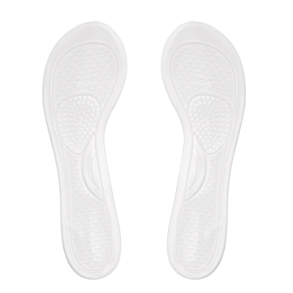 

Silicone Insole High Heel Insole Heel Pad Orthotic Shoes Insoles