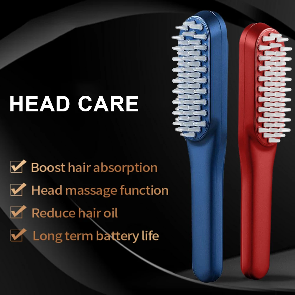 

Electric Hair Comb Phototherapy Scalp Massager Comb Anti Hair Loss Head Care Hair Brush Comb Hair Styling Tools Acessories