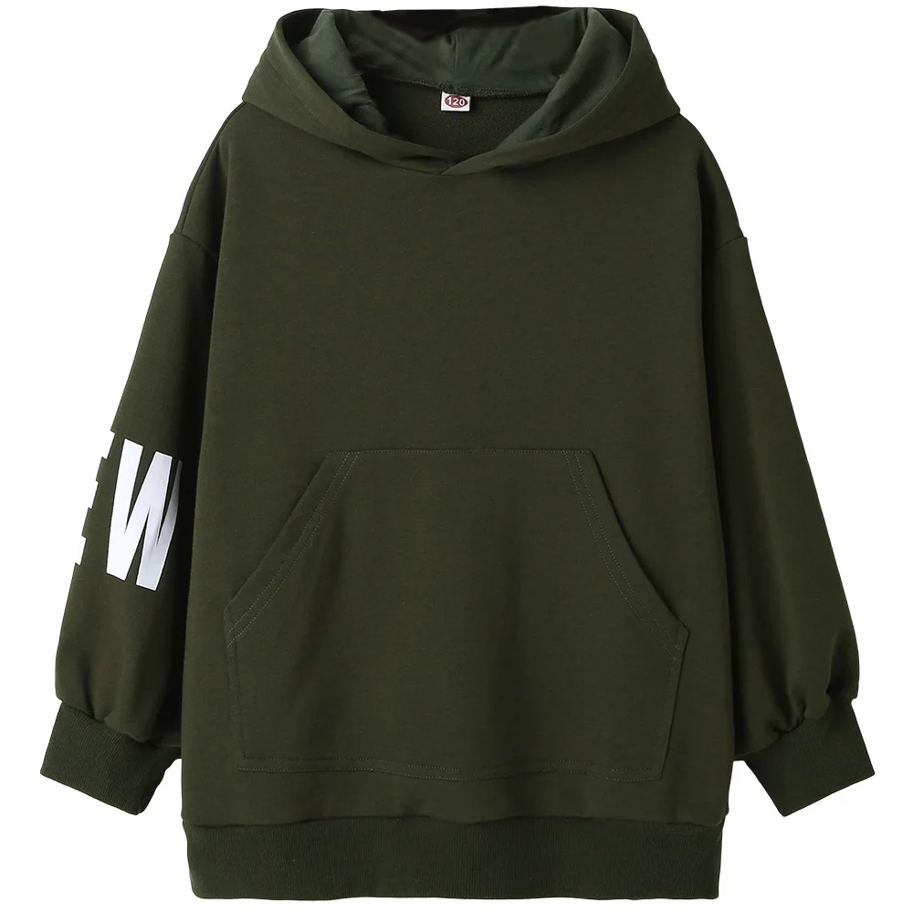 

Girls' Sweatshirt Children's Autumn Clothing Loose Hoodie Kids Running Coat Baby Outdoor Casual Jacket Youth Top Baby Outerwear