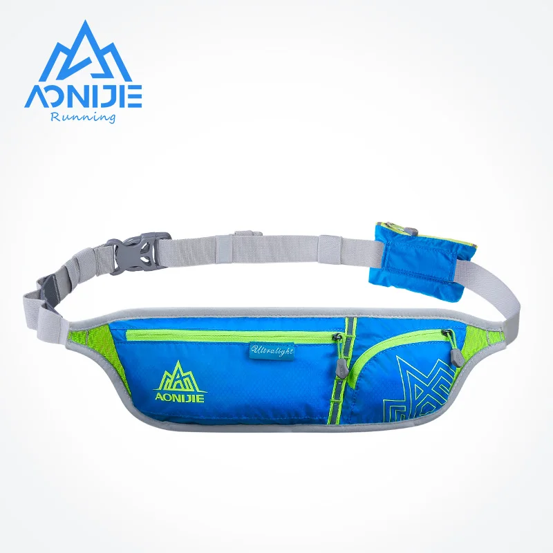 

AONIJIE E916 Jogging Waist Bag Fanny Pack Travel Pocket Key Wallet Pouch Cell Phone Holder Chest Cross-body Bag Running Belt