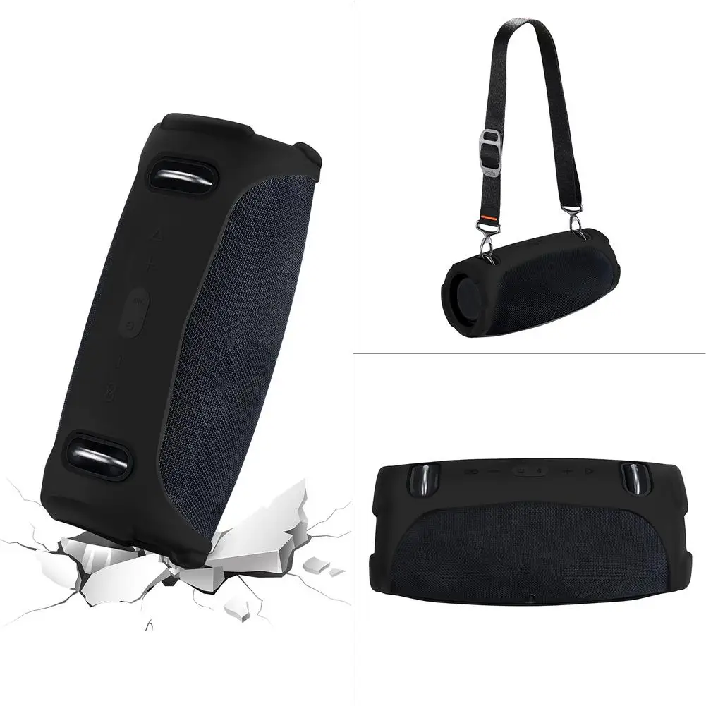 Новейший портативный дорожный Защитный Мягкий силиконовый чехол для JBL Xtreme 3