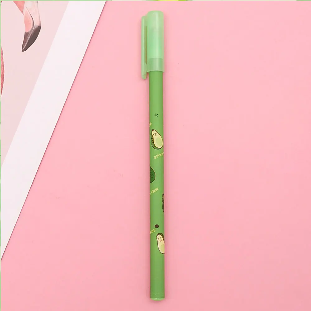 Авокадо сезон фруктовые гелевые чернила школьные и офисные принадлежности промо