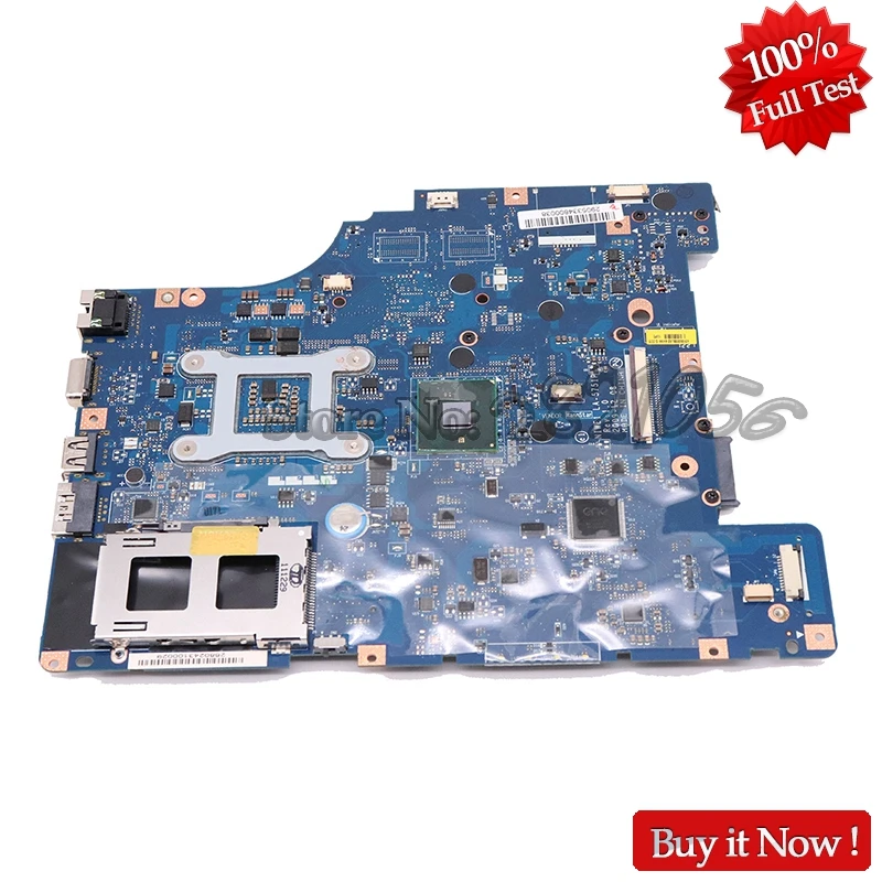 Материнская плата NOKOTION для ноутбука Lenovo G460 Z460 материнская NIWE1 LA-5751P HM55 UMA DDR3