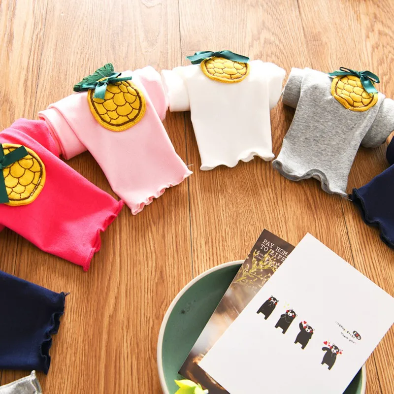 Leggings de dibujos animados para beb&eacute;s y ni&ntilde;as, pantalones el&aacute;sticos y calientes, bonitos, para reci&eacute;n nacidos-2
