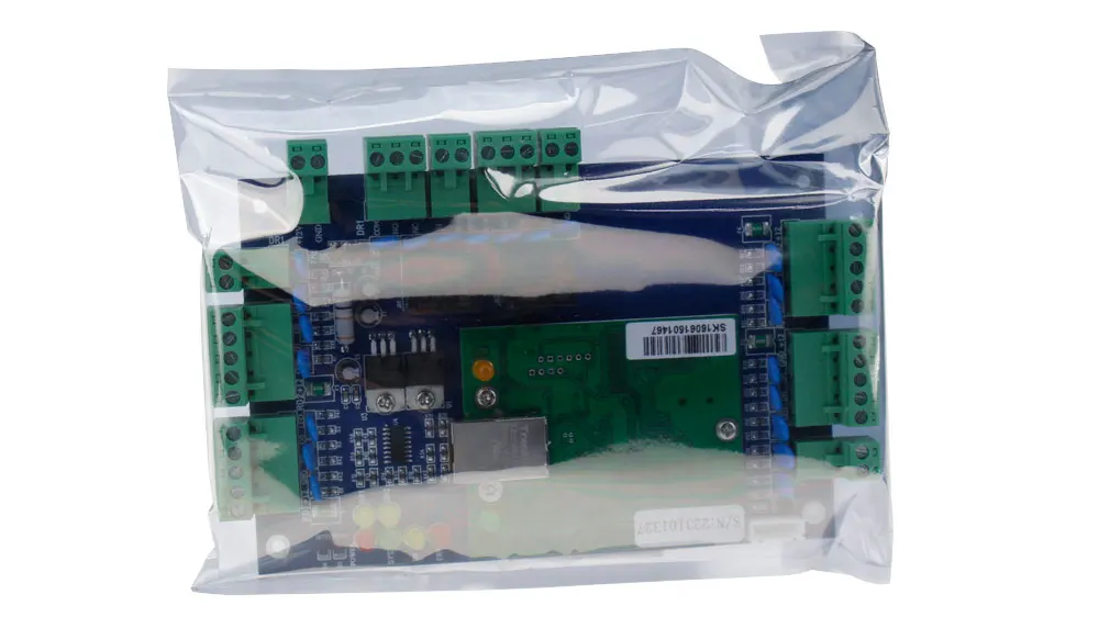 OBO руки TCP/IP Управление Панель доска с DC12V 5A металлический Питание конвертера для 1/2/4 двери офис Прихожая Системы