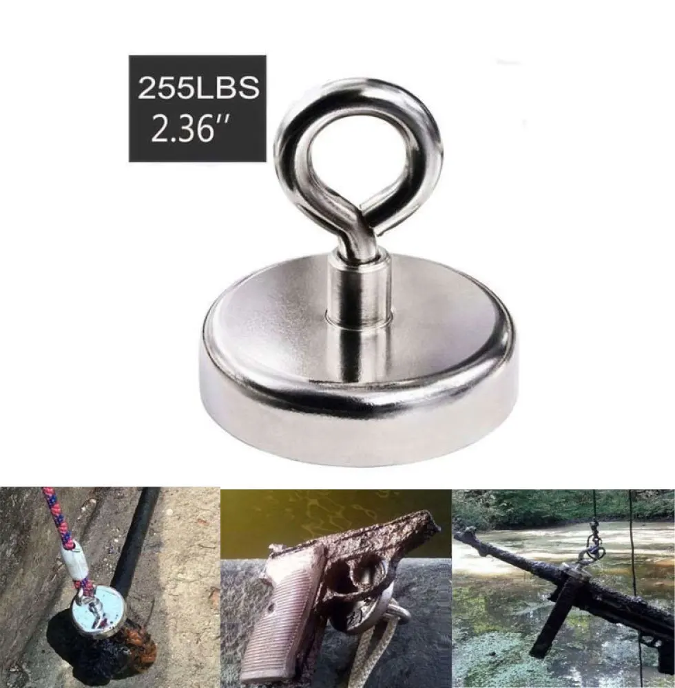 

Magnetic Hooks Super Strong Hook Holder Tool 120kg Suction Home Decor House Supplies